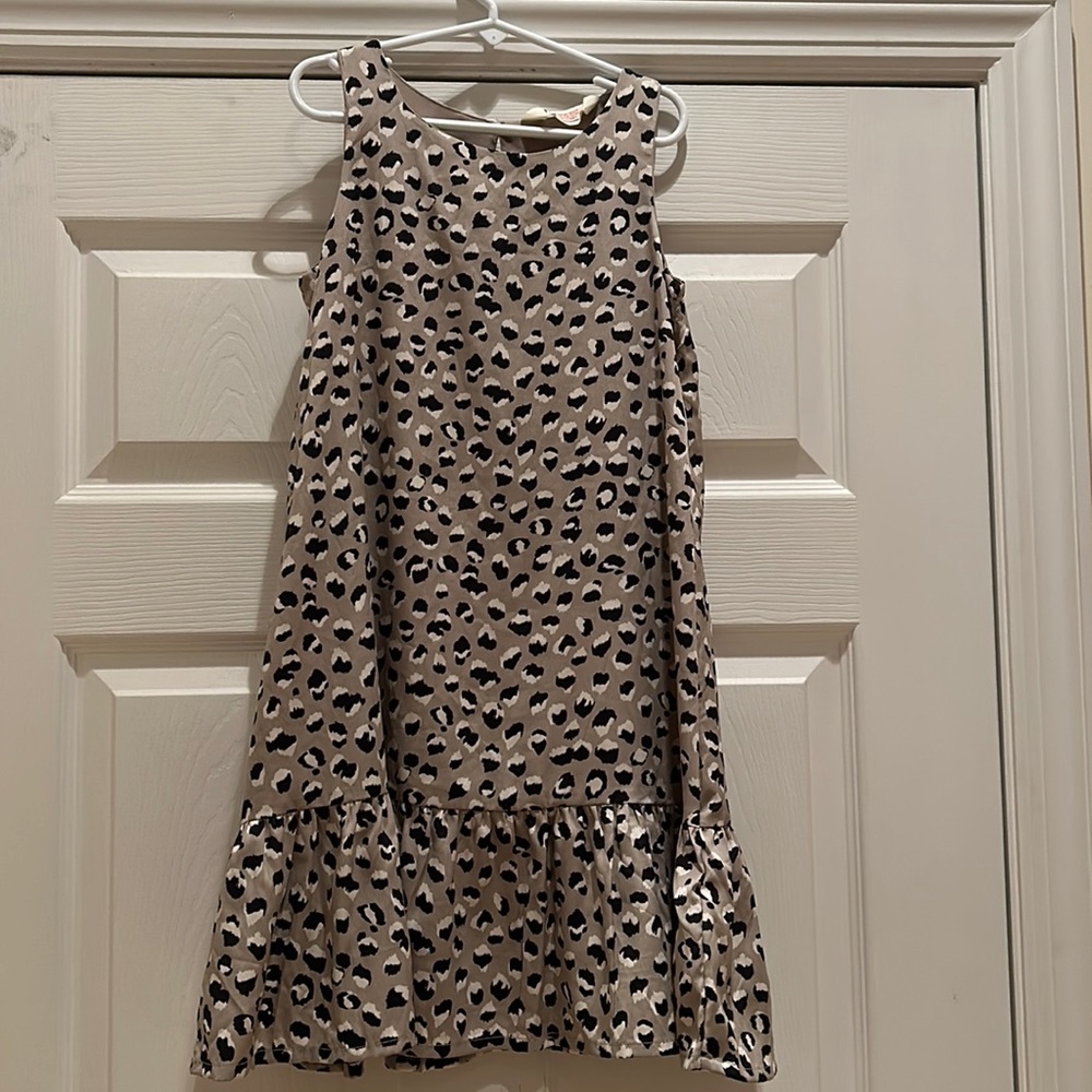 H&M GIRLS SLEEVELESS DRESS - 8/9